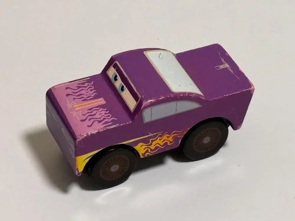 Wooden Ramone Pixar Disney Cars KidKraft Wood Toy Railway Car Radiator Springs